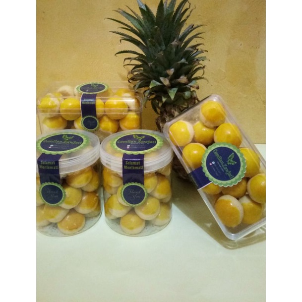 

Nastar Nanas Premium/Kue nastar nanas/cookies nastar