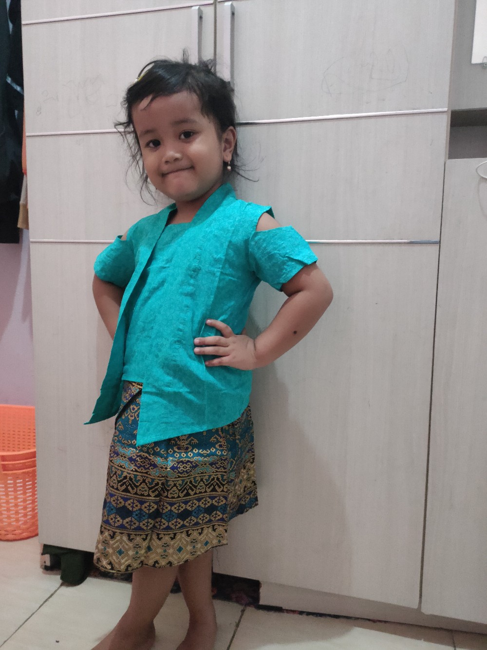 Couple Rnb Batik Anak