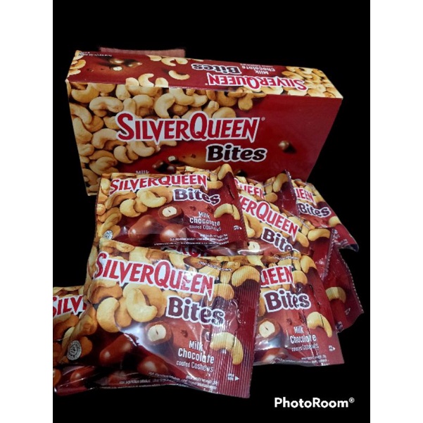 

silverqueen bites 35gr