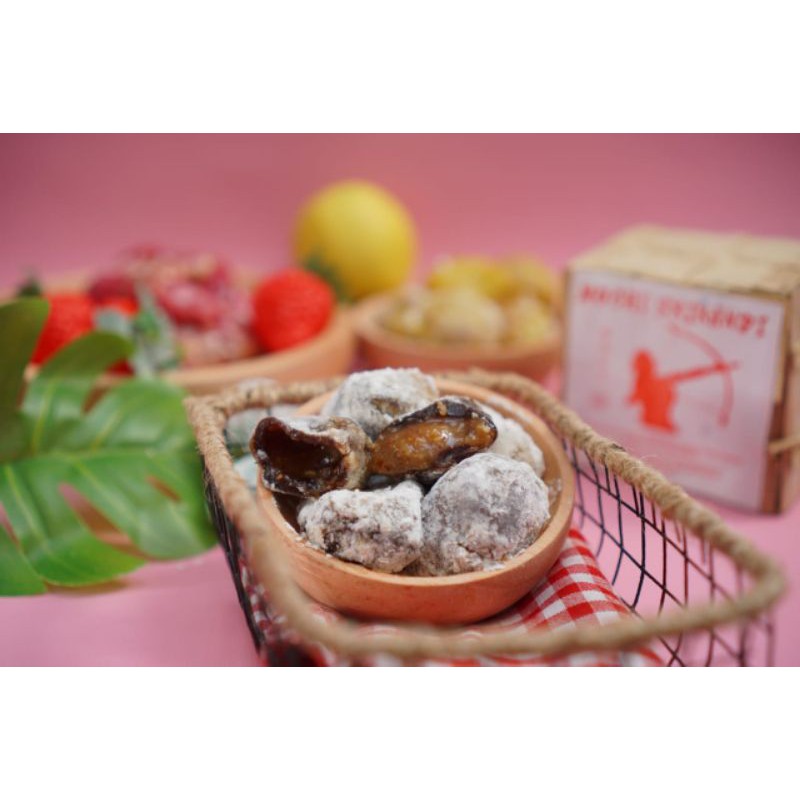 

Mochi Khas Sukabumi (Paket isi 4 Besek / kotak bambu)