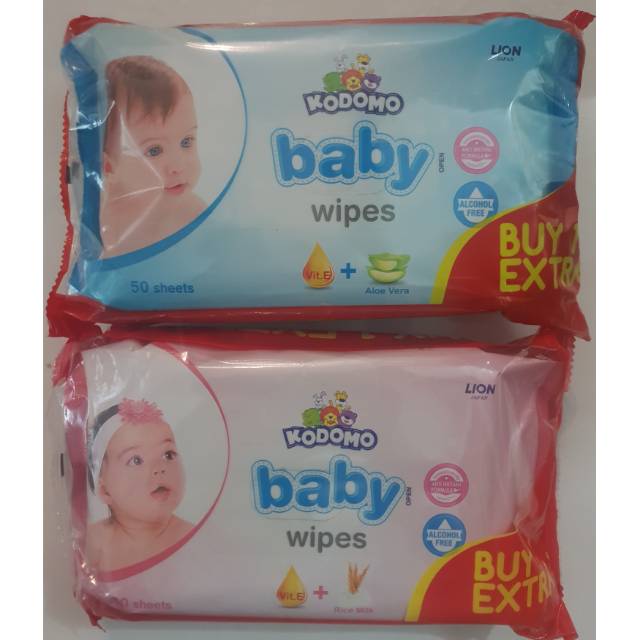 KODOMO BABY WIPES BUY 1 GET 1 BUNDLE