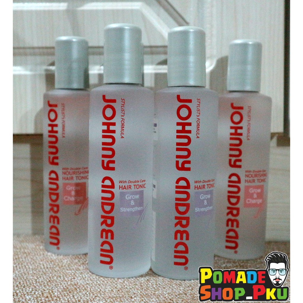 Hair Tonic Johnny andrean