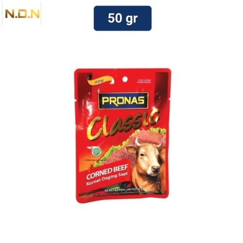 

Pronas Corned Beef Sachet 50 Gr