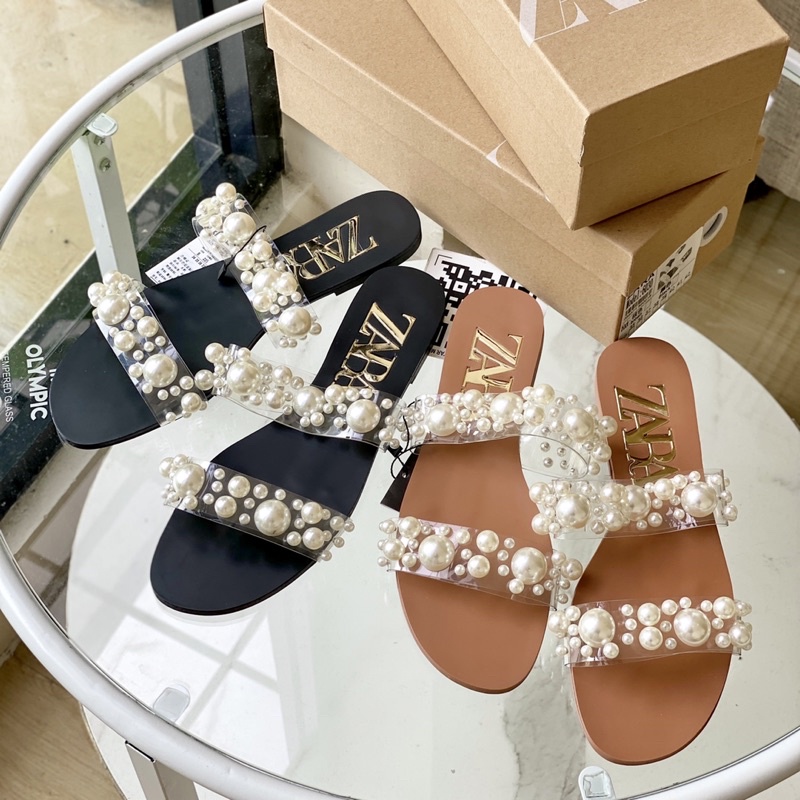 Zarr Pearly Sandal