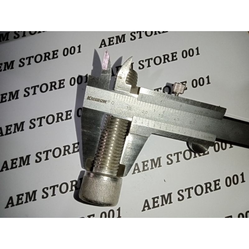 Baut L M16 x 70 (7cm) stainless 304 THE A2-70