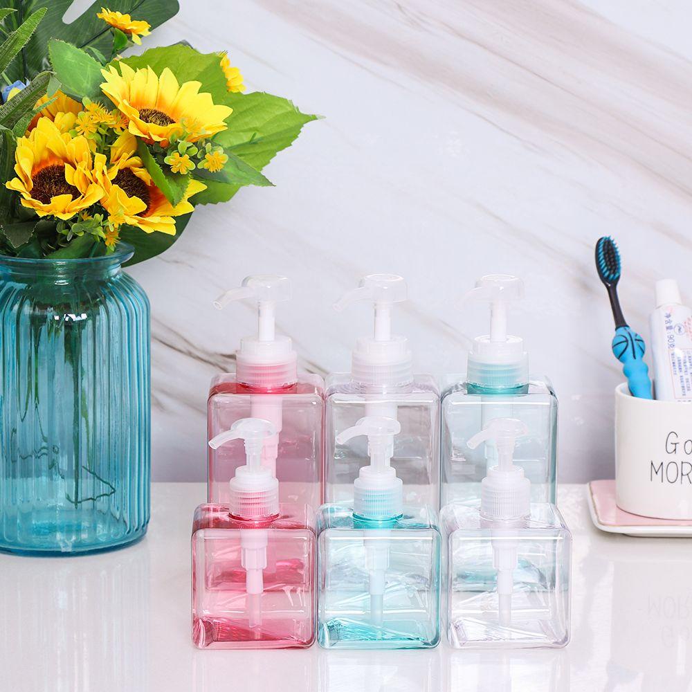 CHOOKYY Dispenser Sabun New Plastik Cair Hand Sanitizer Shampoo Wadah Bening