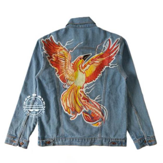 ARFACLOTH / DENIM JACKET LUKIS / LIGHT CROWN