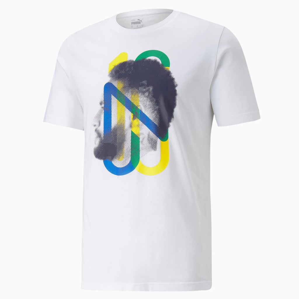 Puma Kaos Olahraga PUMA NEYMAR JR FUTURE MEN'S FOOTBALL TEE 60555341 - Sarang Sepatu