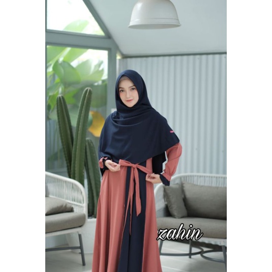 GAMIS/FASHION-MUSLIMAH/ORI BY ZAHIN NAYAKA SYAR'I