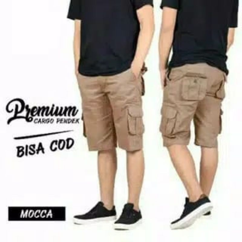 Celana Pendek Kargo All Varian Ukuran 27 - 38 / Pdl / Gunung / Short Cargo Mens