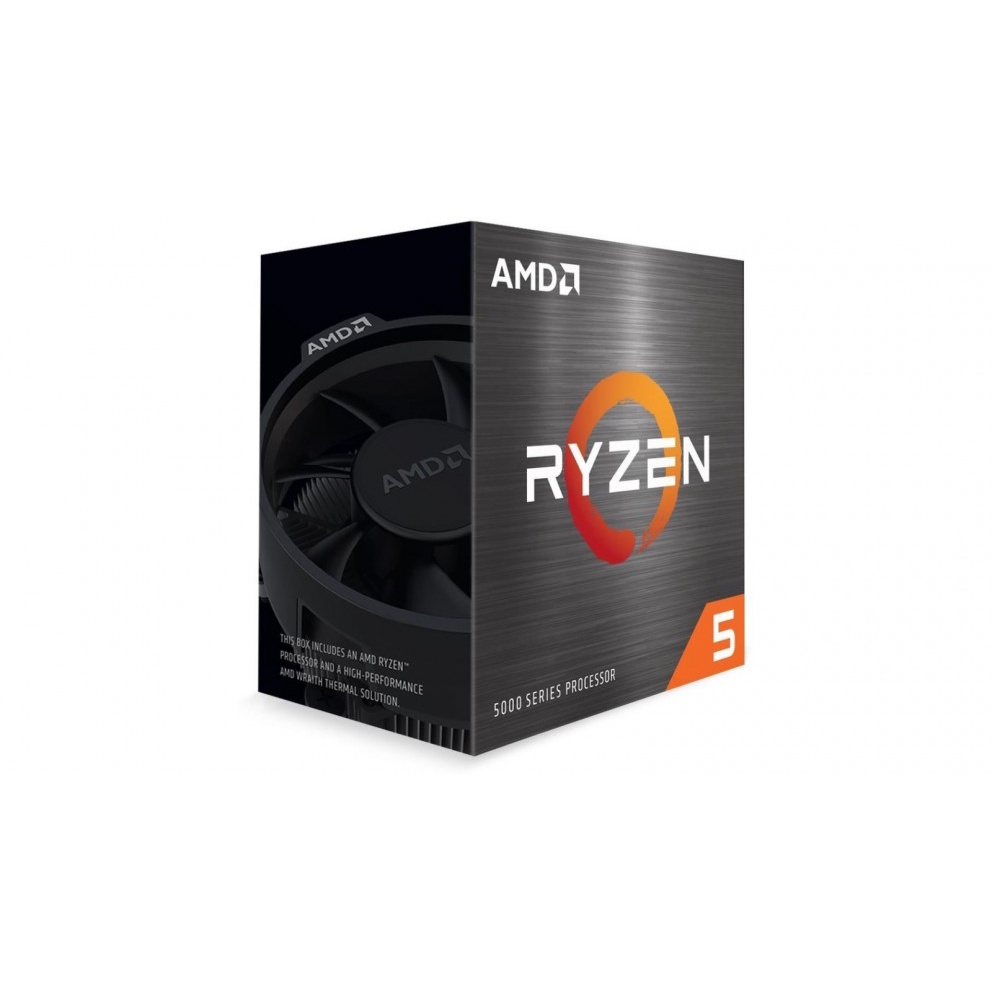 AMD Ryzen 5 5600X Zen 3 Vermeer 6 Core 12 Threads - AM4 Ryzen Terkini Qualitas NAMPOL GAN