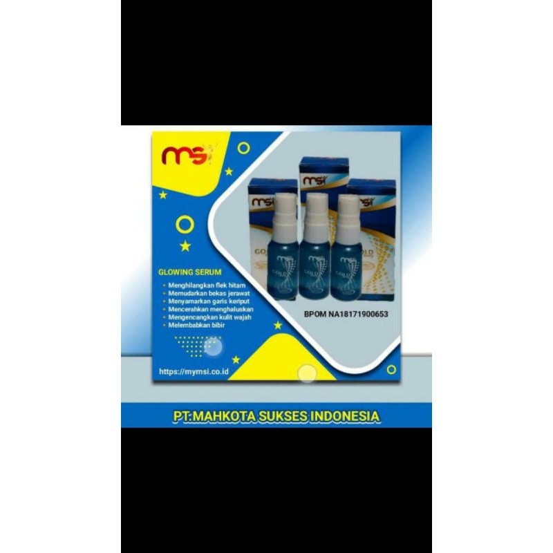 SERUM GLOWING MSI