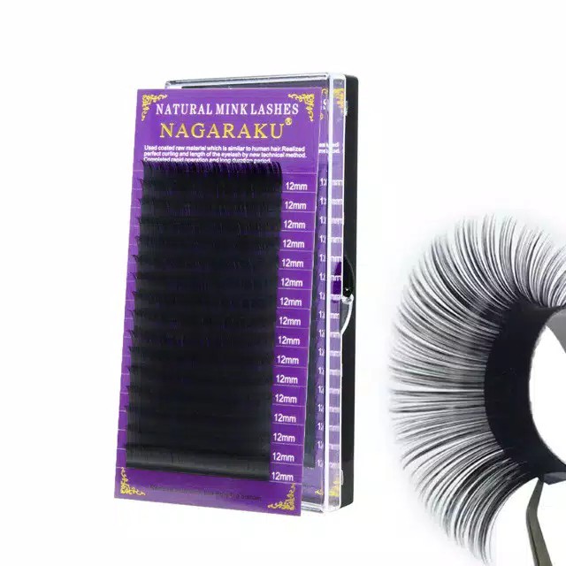 Bulu Mata Tanam Satuan Naga Eyelash Extention