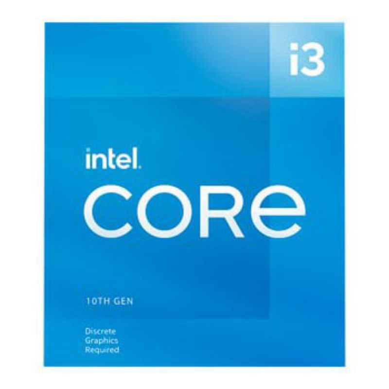 Processor Intel Core I3 10105 Box Comet Lake Socket LGA 1200