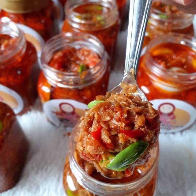 

Sambel Rebon Pete Kriuk