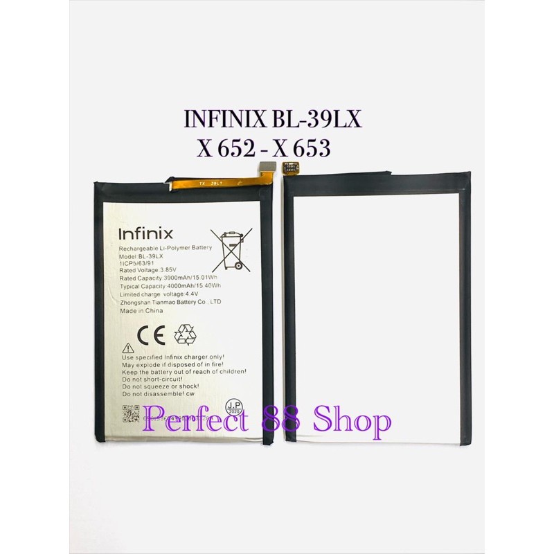 BATERAI BATTERY BATRE INFINIX S5 - X652 - X653 - X 652 - X 653 BL-39LX