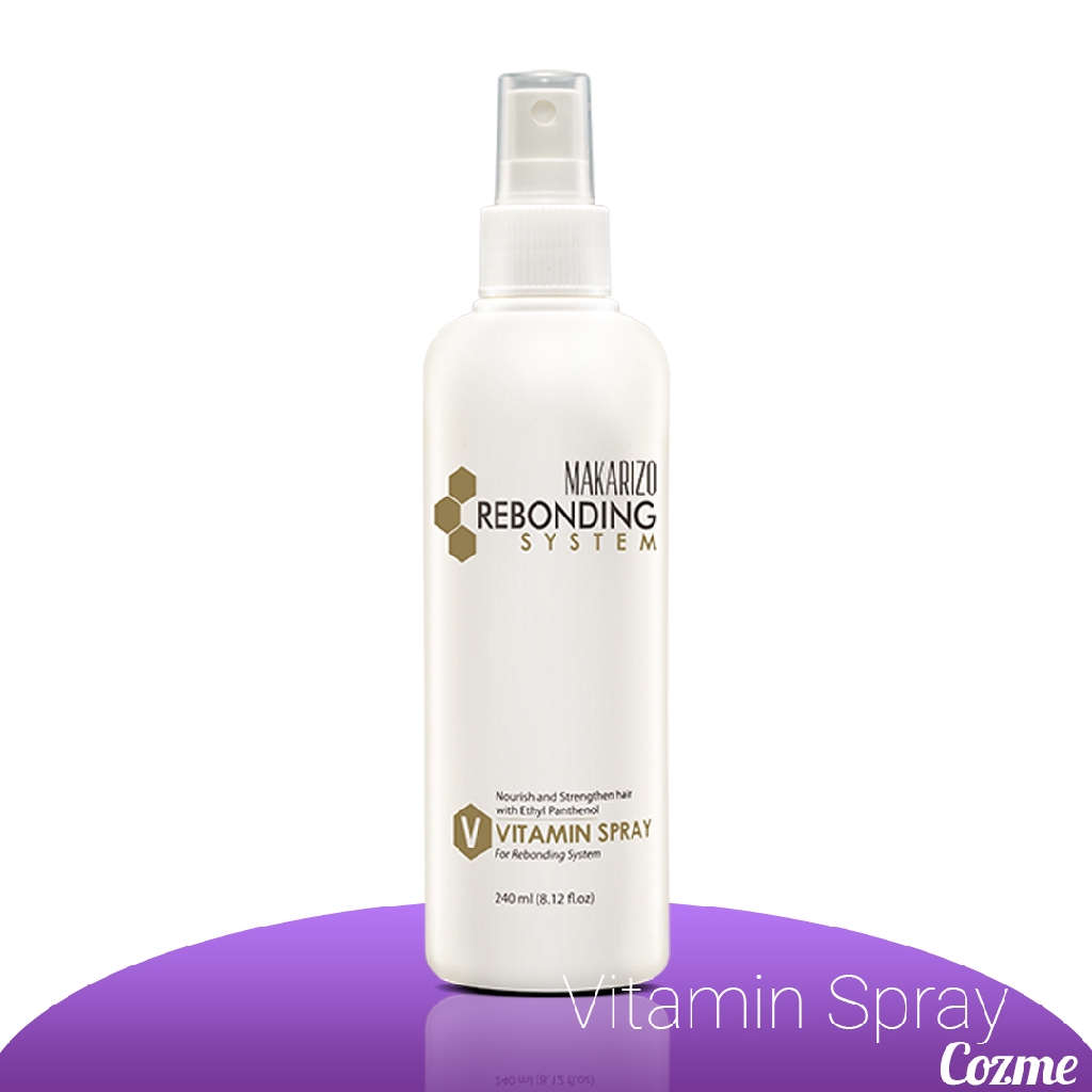 MAKARIZO Rebonding Vitamin Spray 240mL