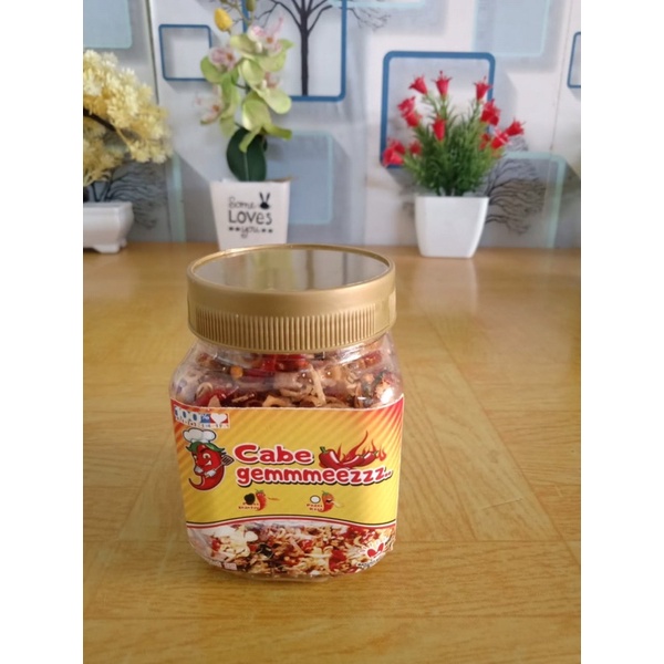 

sambal kering " cabe gemez