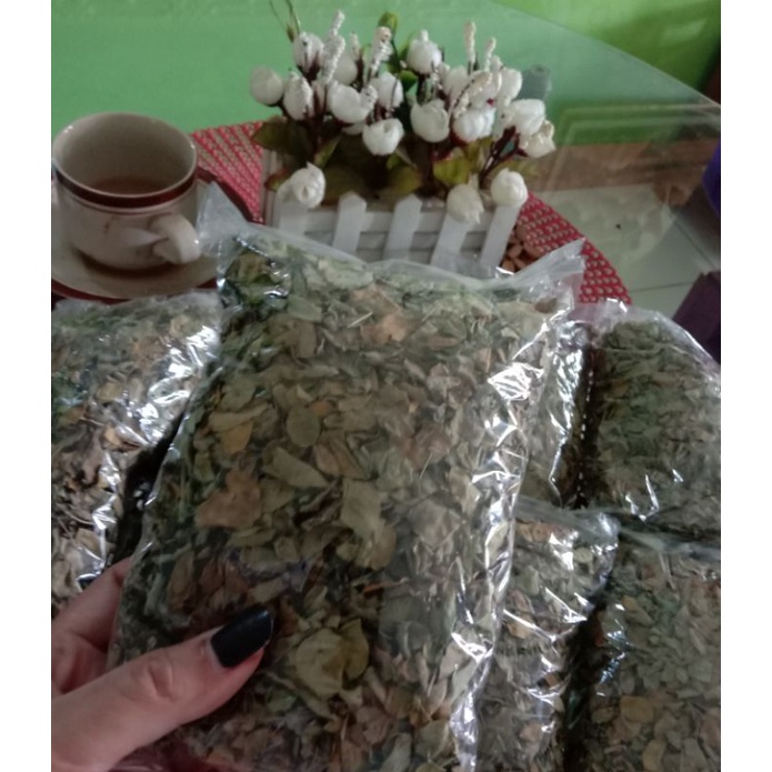 

teh kelor asli alami