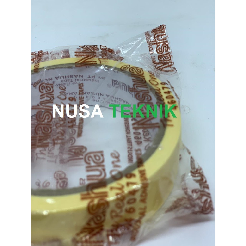 

NASHUA MASKING TAPE [NASHUA LAKBAN KERTAS] 15 M X 1 INCH
