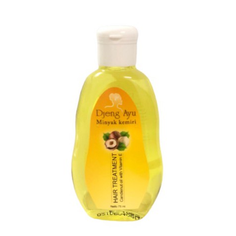 DJENG AYU MINYAK KEMIRI ORIGINAL BPOM 75ML - MINYAK KEMIRI DJENG AYU ORIGINAL BPOM
