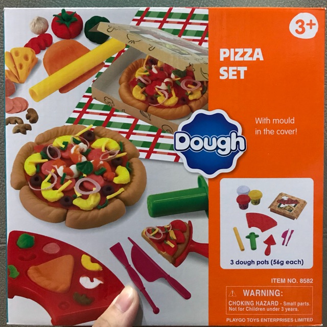 

Dough (lucu bgt kaya asli pizzanya)