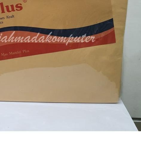 

✶ Amplop Kertas Coklat Samson C SEAL J Plus J-Plus uk A4 isi 100pcs ✪