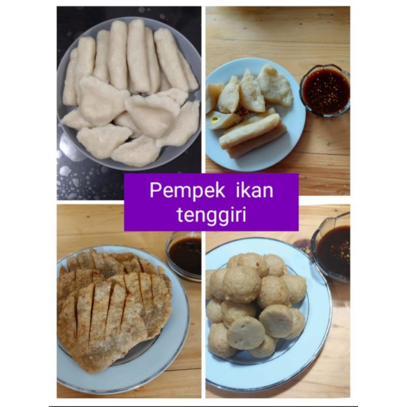 

Pempek Ikan Tenggiri