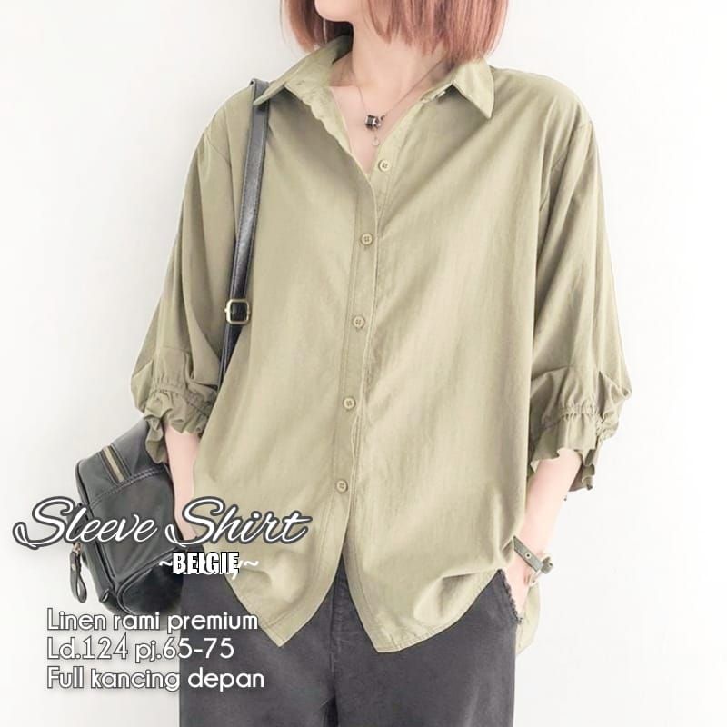 SLEEVE BLOUSE TERBARU