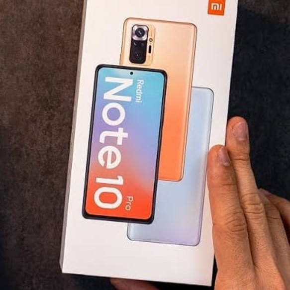 XIAOMI REDMI NOTE 10 PRO 8/128 GB GARANSI RESMI BY XIAOMI INDONESIA - 8/128GB
