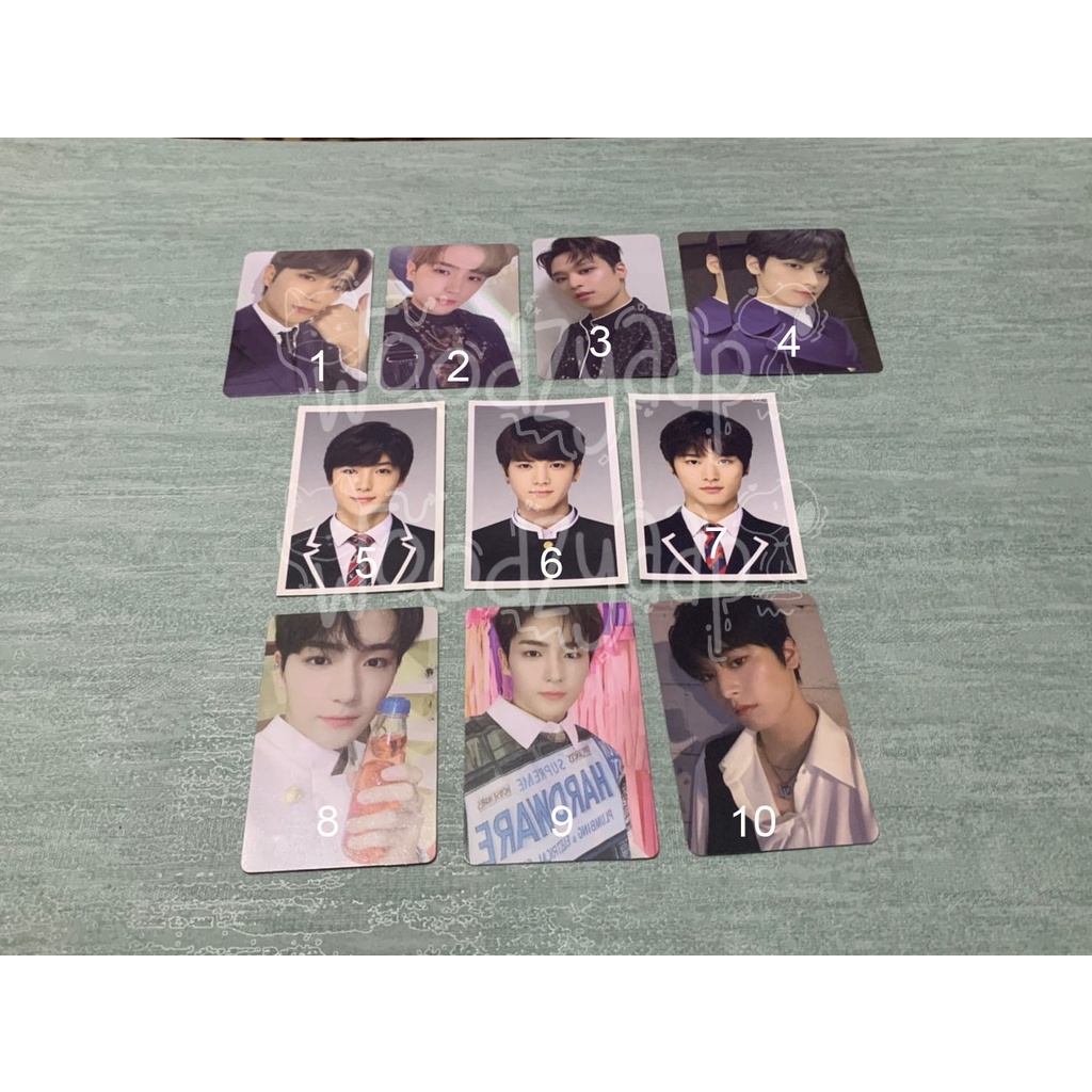 READY STOCK PC PHOTOCARD THE BOYZ TBZ THEBOYZ MD KINGDOM SKOOLOOKS BLOOM BLOOM REVEAL LEE HYUNJAE LE