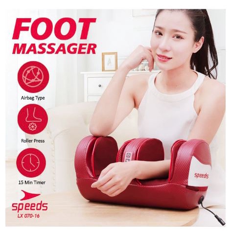 Pijat Kaki SPEEDS Alat Terapi Kneading Foot Calf Refleksi