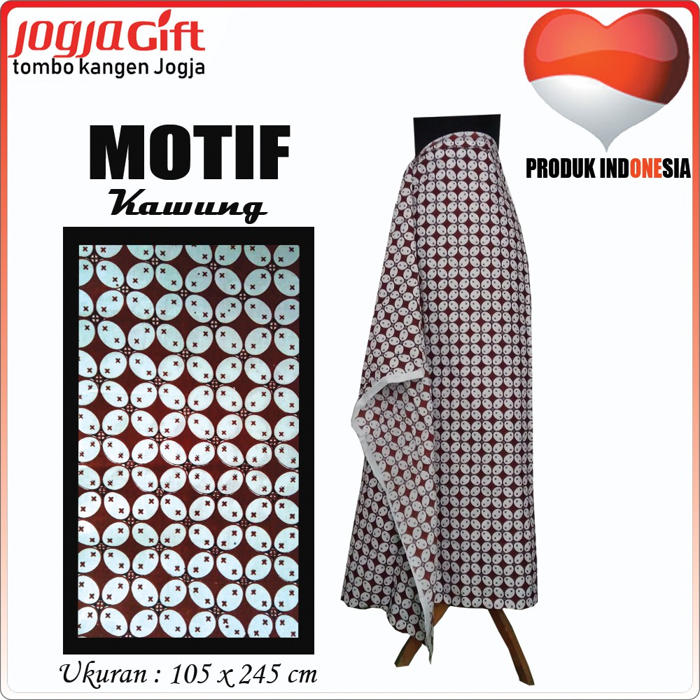 Kain Batik Putri Ayu Motif Kawung