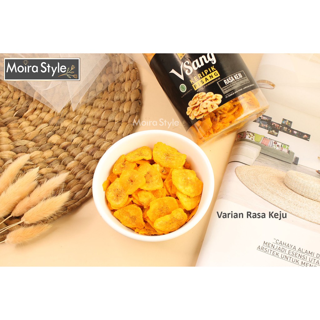 

Keripik V-Sang Varian Keju