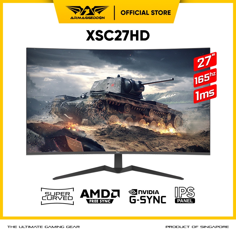 Monitor Gaming Armaggeddon Pixxel+ PF24HD SUPER | 24