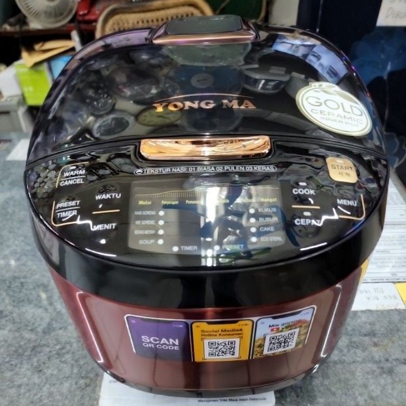 MAGIC COM 2 LITER YONGMA YONG MA DIGITAL SMC 7047
