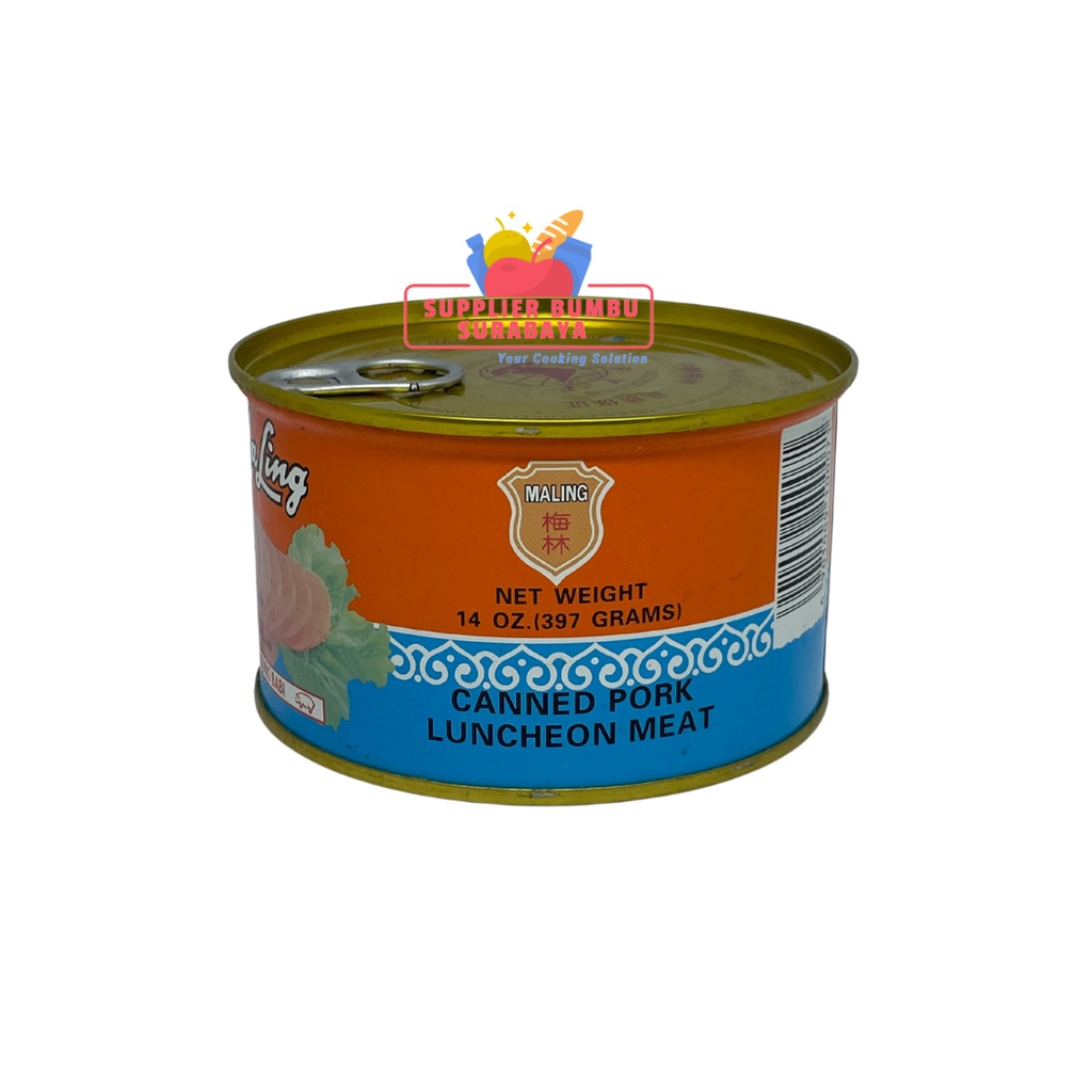 Ham Maling Babi FYF 397g Kaleng Besar Original / Pork Luncheon Meat