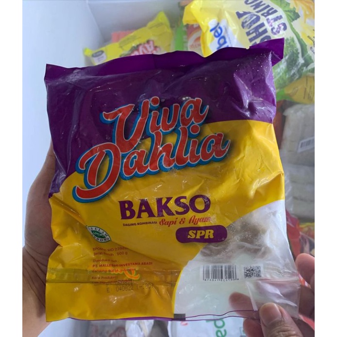 

bakso viva dahlia 500gr