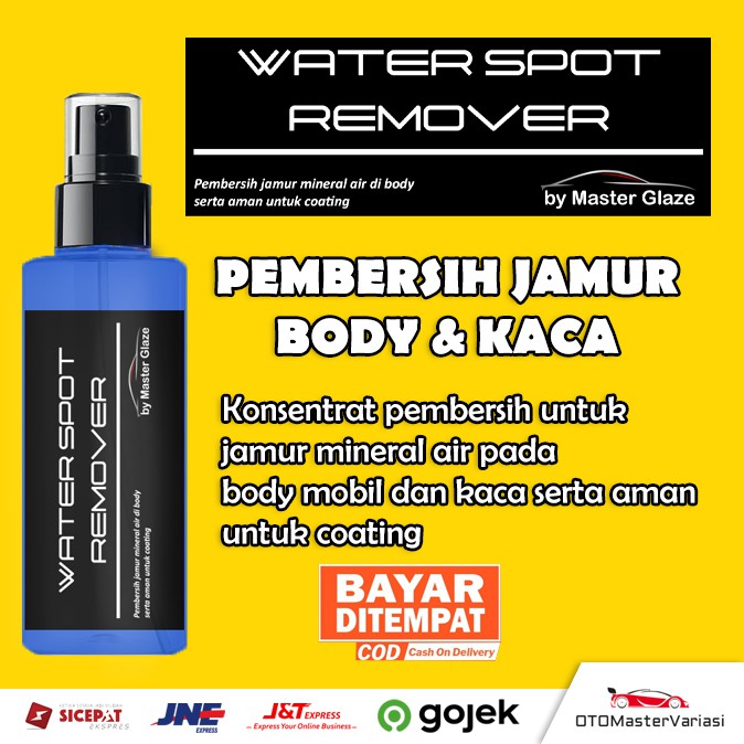 Pembersih Jamur Kaca dan Body / Waterspot Remover Body Mobil / Penghilang Jamur Kaca dan Body Mobil