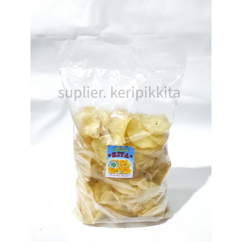 CEMILAN | KERIPIK KITA ALL VARIAN | KRUPUK ALL VARIAN | CEMILAN KITA | JAJANAN KEKINIAN | 250GRM