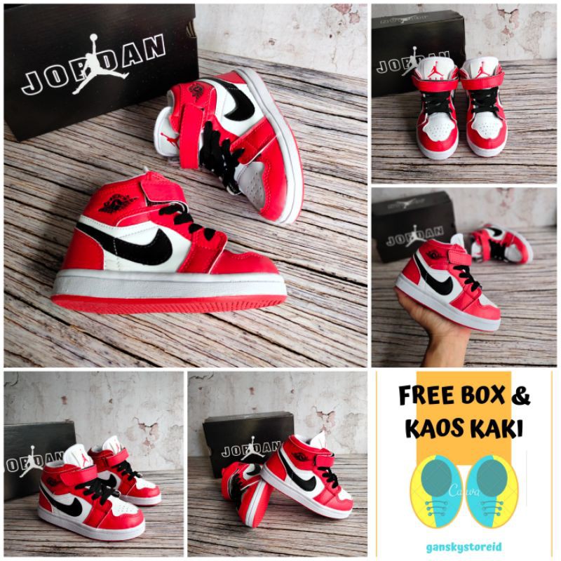 SEPATU JORDAN ANAK PREMIUM HIGH QUALITY SEPATU ANAK LAKI LAKI KIDS ANAK ANAK SEPATU ANAK ANAK KADO