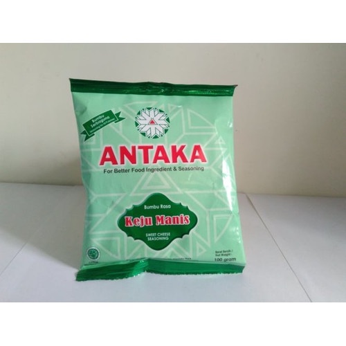 

Antaka bumbu keju manis 100 gr