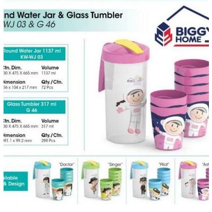 TEKO BERANAK BIGGY MOTIF KARAKTER PROFESI ANAK