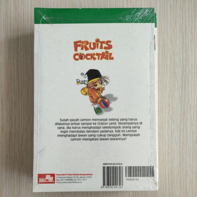 komik fruits cocktail vol 2, 4, 5, 6