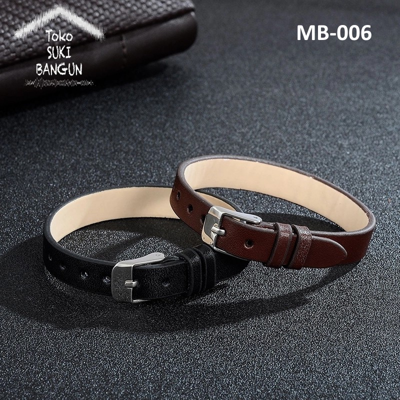 MB-006 Gelang Pria / Gelang Cowok / Male Bracelet Fashion