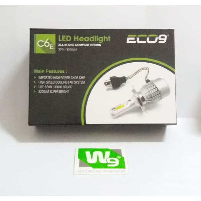 LAMPU UTAMA MOBIL LED H7 LUMINOS