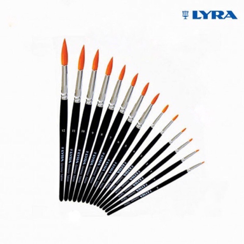 

Lyra Giotto Round Brush 00-12