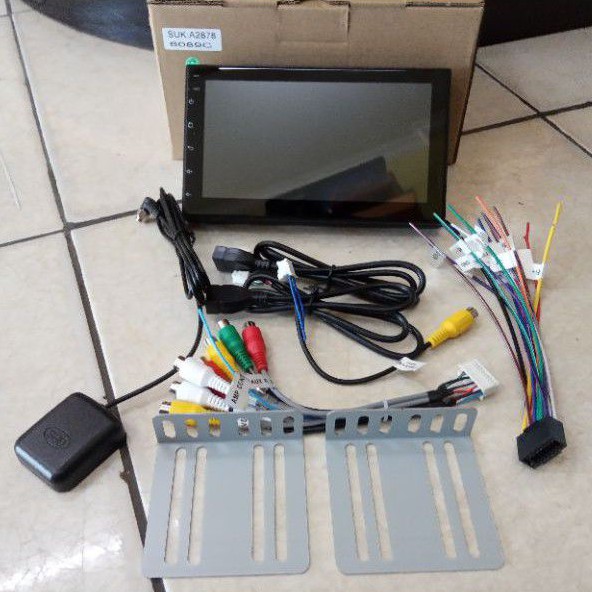 Head Unit Double Din Android 7 Inch