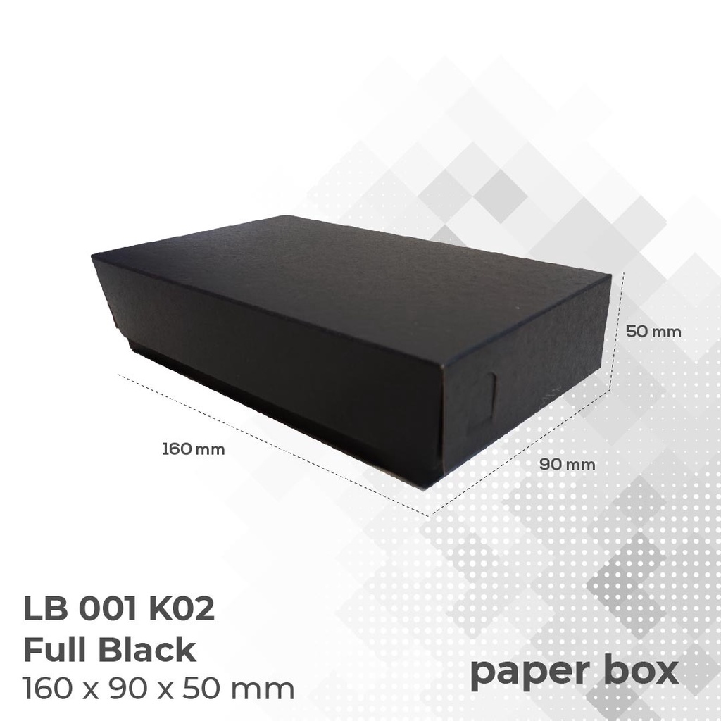 Paper Lunch Box Medium Lunchbox Medium (LB1K22-Laminasi)