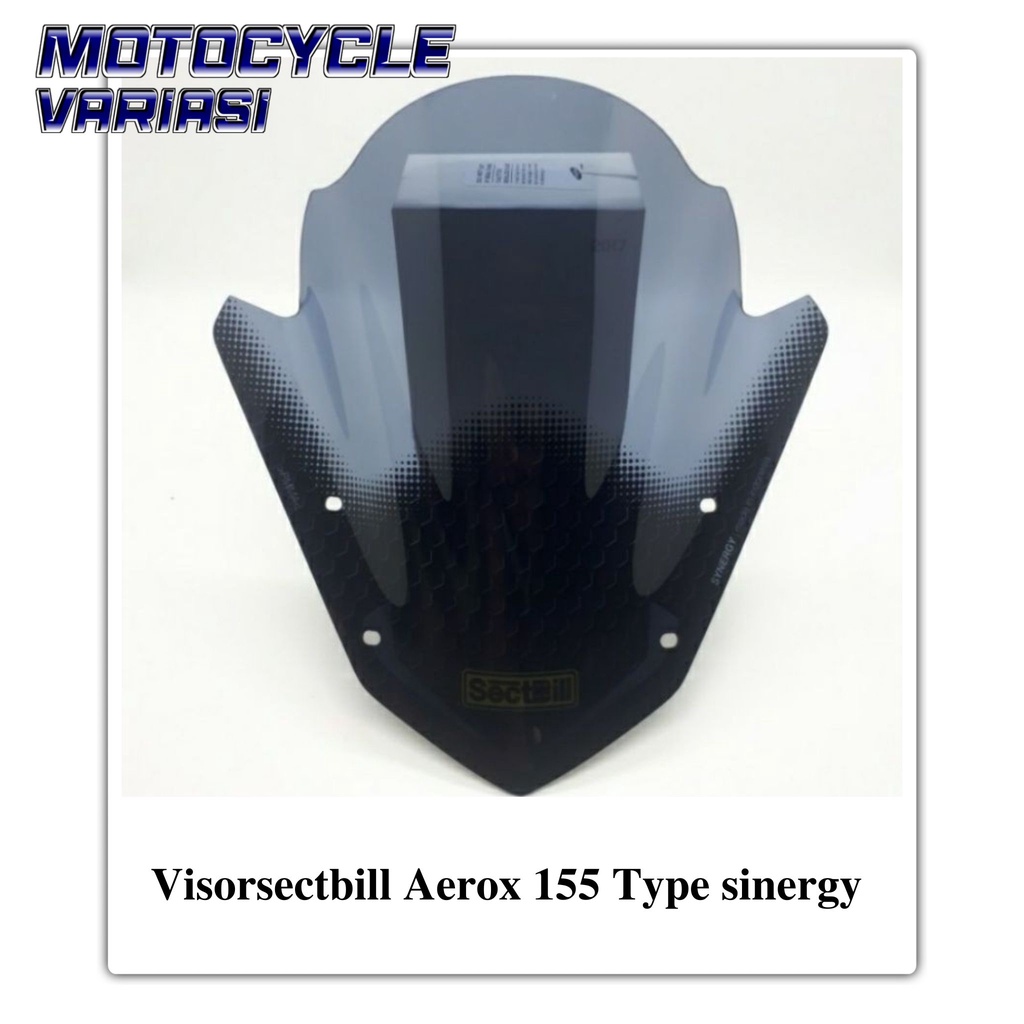 Visor tameng windshield sectbill yamaha Aerox 155 Type sinergy clear